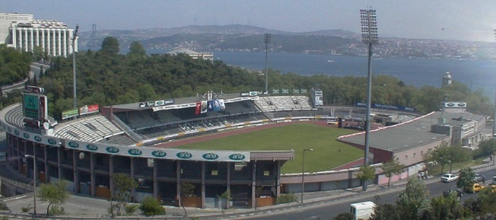 Featured Image Inonu stadium in Istanbul, Turkey, where Besiktas play their games. Photo courtesy Emre Dogan, via WikiMedia Commons