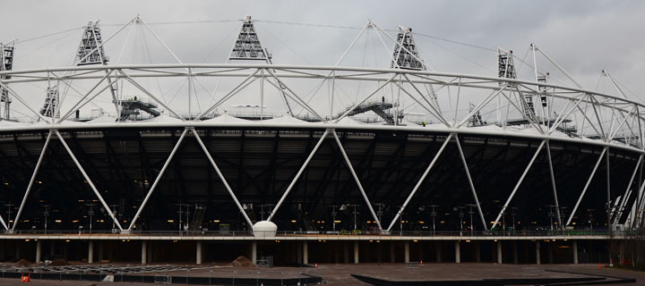 Featured Image The London Olympic Stadium. Photo courtesy Ben Sutherland via Wikimedia Commons