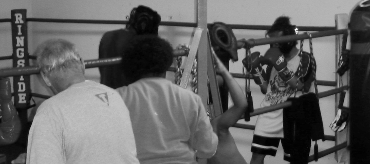 Featured Image Trainers evaluating boxers. Photo courtesy Gabriel A Torres
