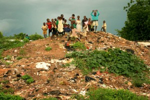 1. Kids playing on the dump of their street, Garoua, september 2008- Emilie Guitard-