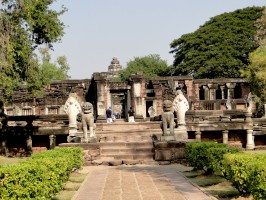 Featured Image Entry to the outer enclosure of Prasat Hin Phimai. Photo courtesy Helaine Silverman