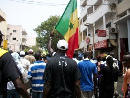 Featured Image Protests in Dakar, Senegal. Photo courtesy Janette Yarwood
