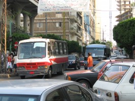 Beirut intersection