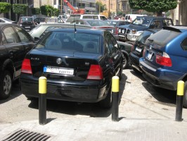 parked cars