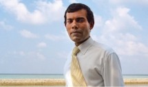 Former President of the Maldives, Mohamed “Anni” Nasheed.  Photo: Chiara Gola