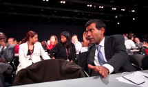 Pres. Nasheed at Copenhagen Climate Summit 2009