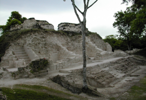 Structure A-11, Plaza A-III, Xunantunich, Belize Photo Courtesy Leah McCurdy