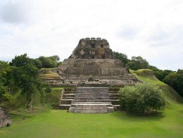 Figure 2: Caption: El Castillo, Xunantunich, Belize Photo courtesy Leah McCurdy