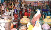 Kabul pottery. Photo courtesy Gregory Thielker