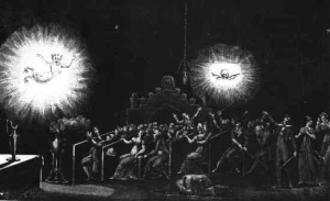 1797 Phantasmagoria from Etienne-Gaspard Roberston. Image courtesy Wikipedia Commons.