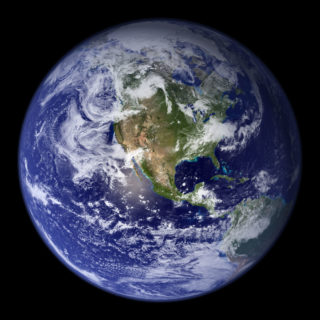 The Blue Marble. NASA / PD-Gov