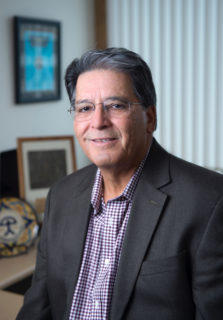 Profile photo of Chávez in his university office