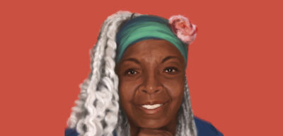 Painting of a woman