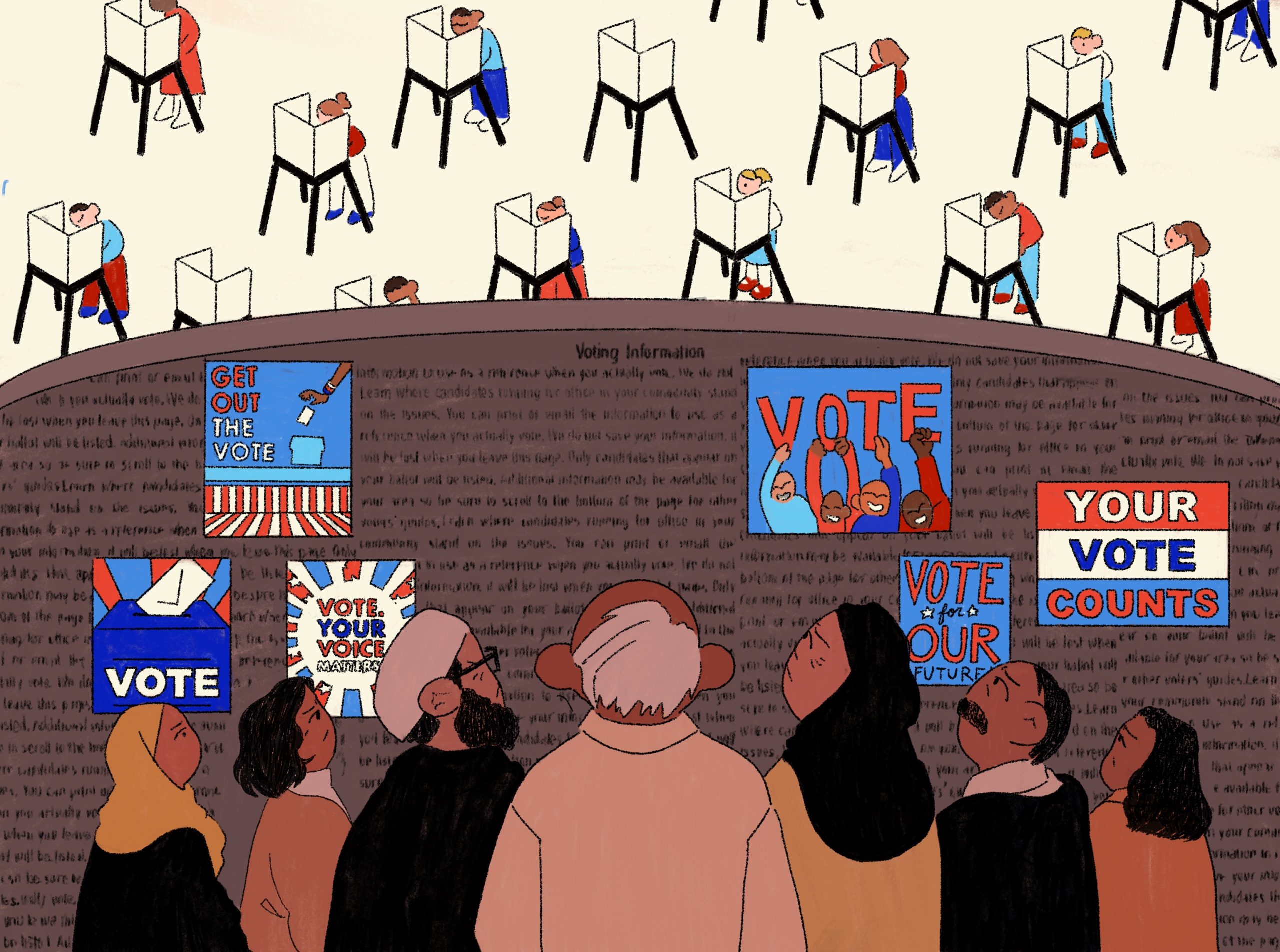 Getting Out the Vote in South Asian Chicago - Anthropology News