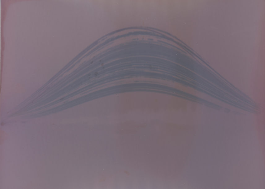 Photograph from a pinhole camera.