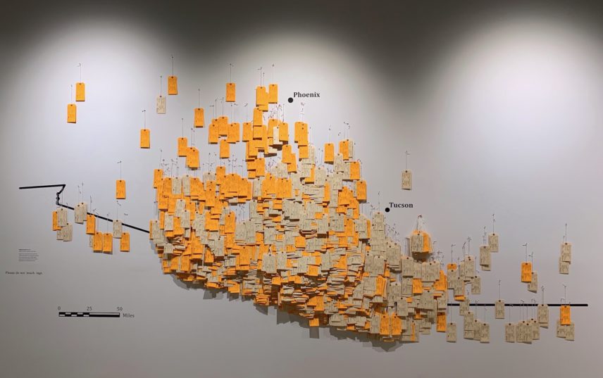 Photograph of installation art