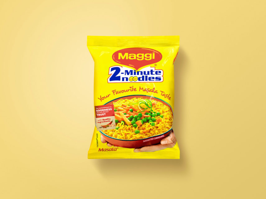 Image of a bag of noodles