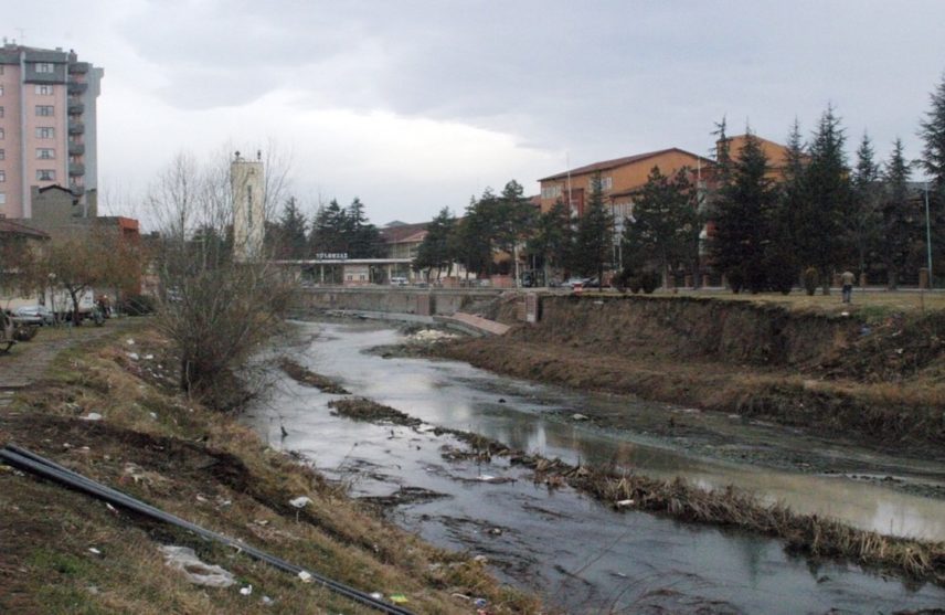 Photograph of a river