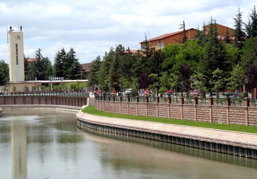 Photograph of a river