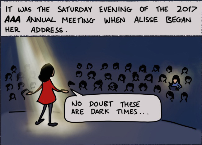 Box 1 of the comic strip