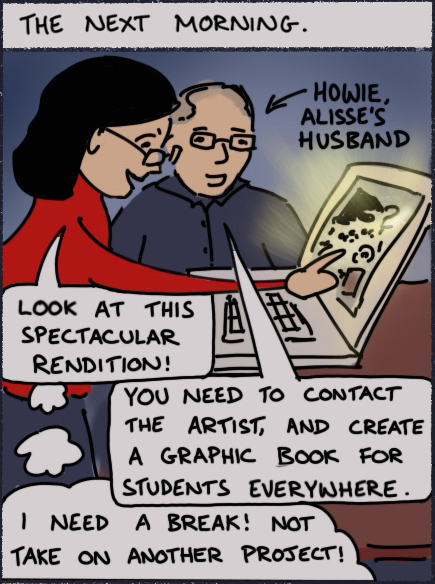 Box 3 of the comic strip