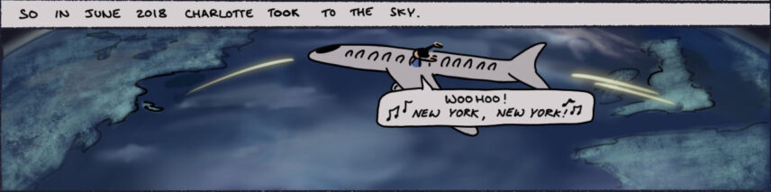 Box 6 of the comic strip