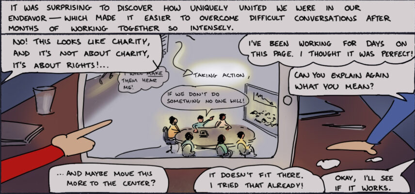 Box 13 of the comic strip