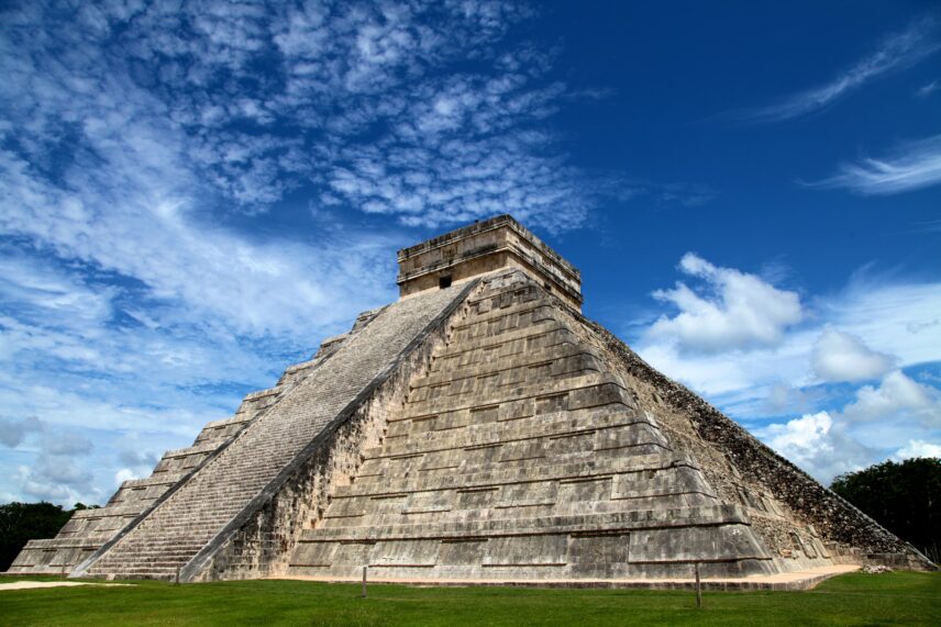 Photograph of a temple