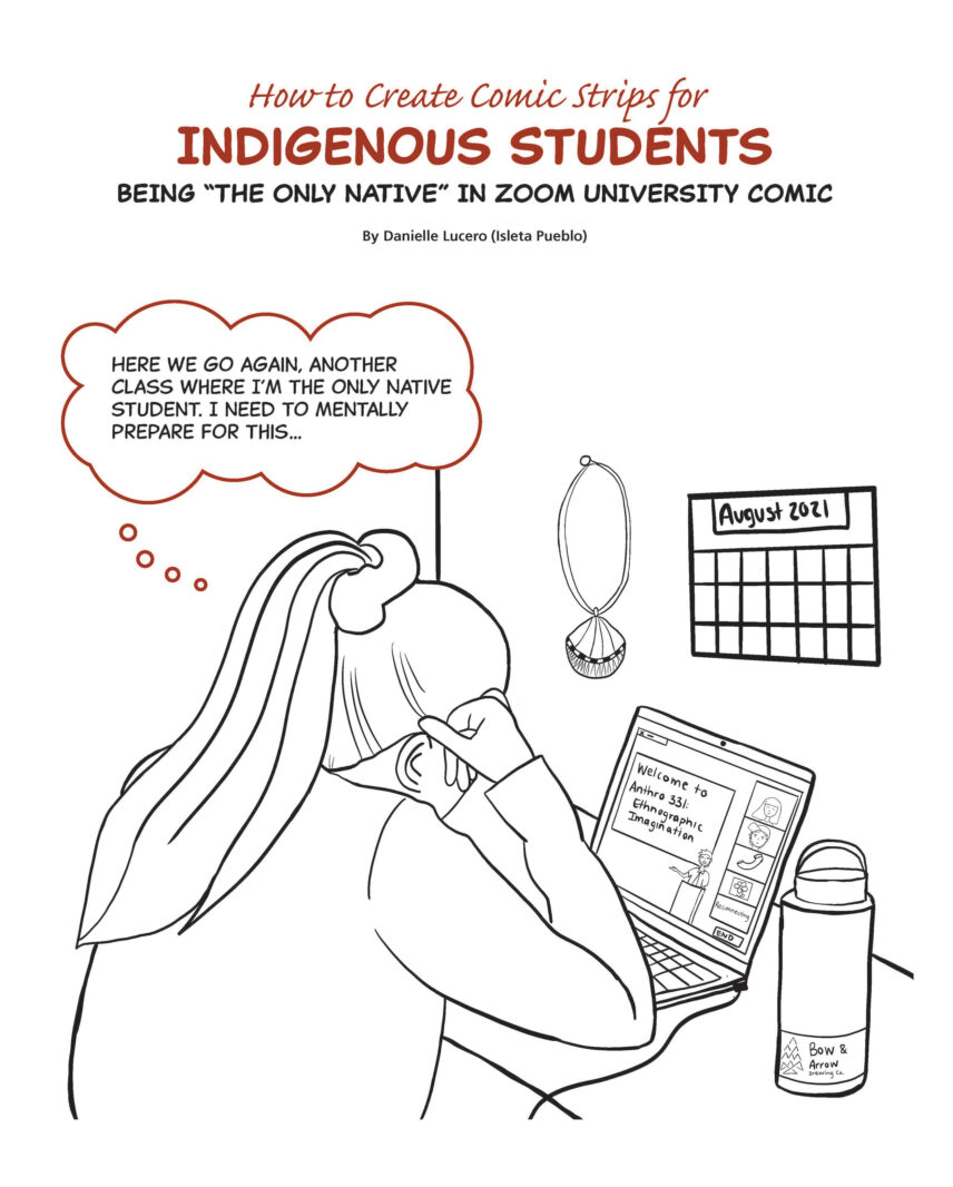 How to Create Comic Strips for Indigenous Students