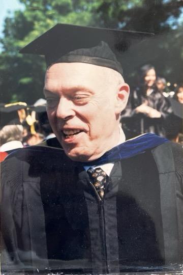 Photograph of a man outdoors