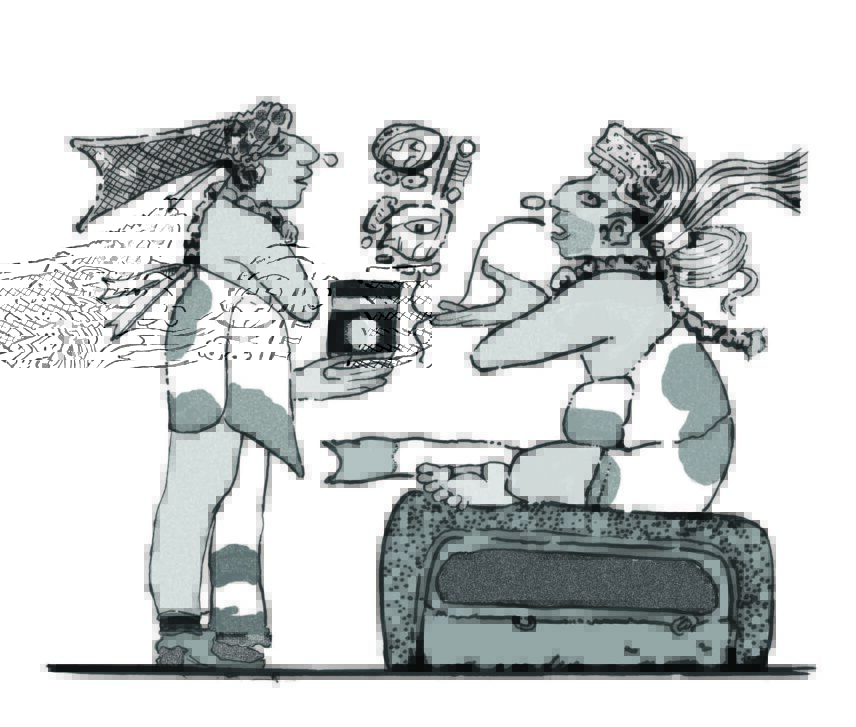 Illustration of two individuals