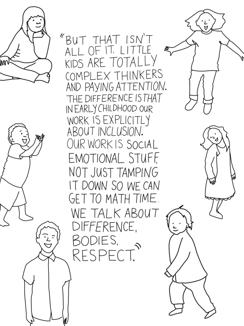 Illustrated comic page two