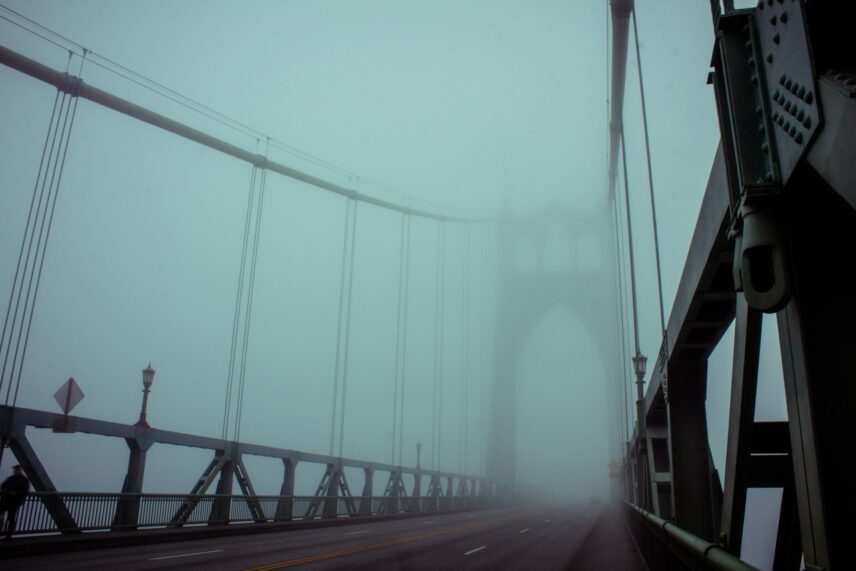Photograph of a bridge