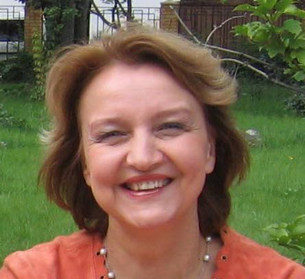 Photograph of a woman from the shoulders up