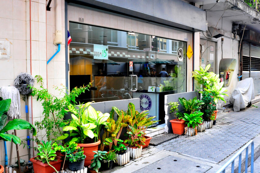 Photograph of a storefront