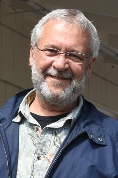 A photograph of a man
