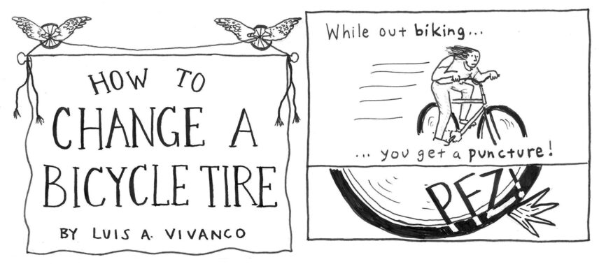 Panel 1 of a 6 panel comic strip