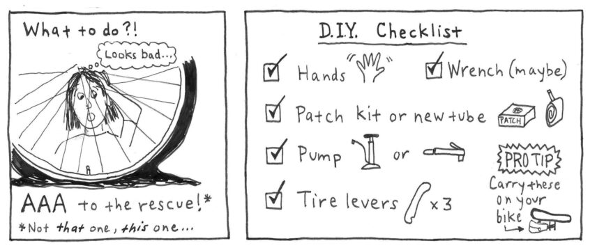 Panel 2 of the comic strip
