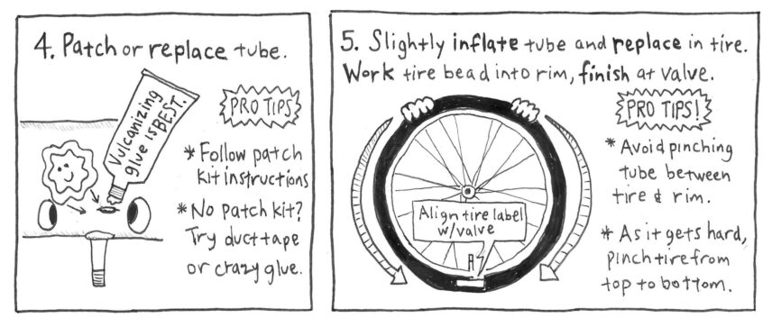 Panel 5 of the comic strip