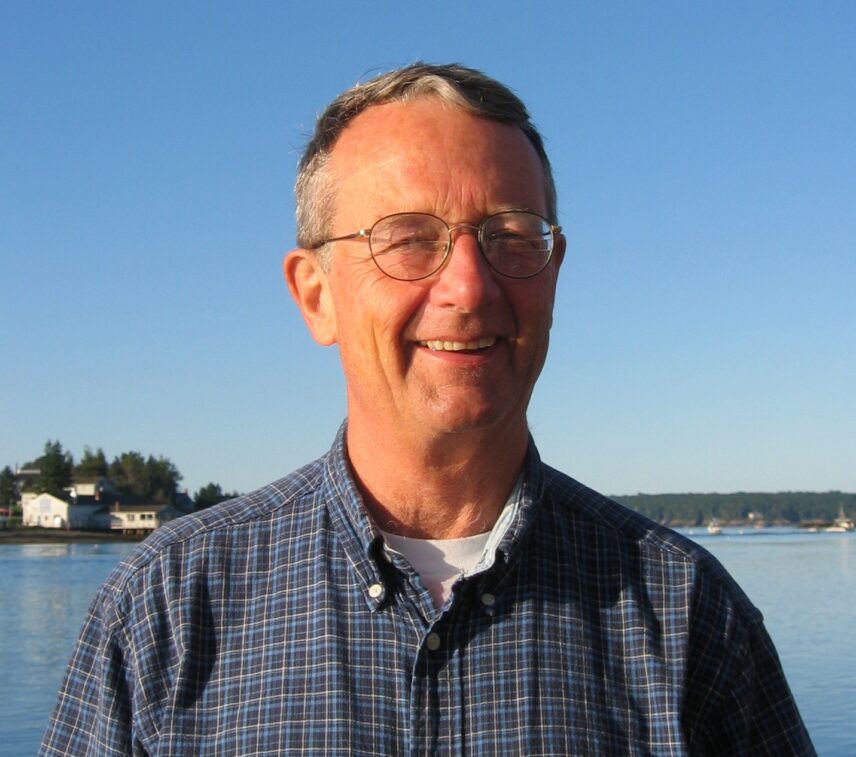 Photograph of a man outdoors
