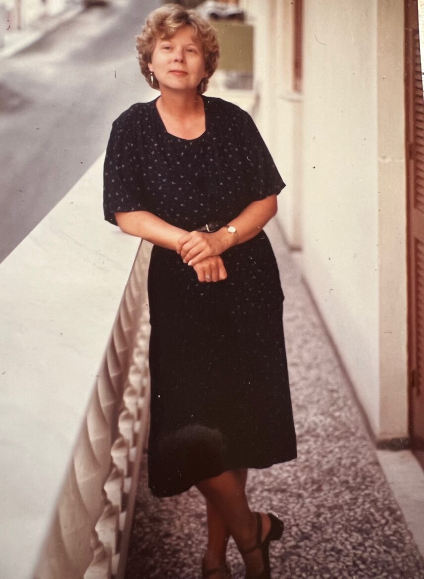 Jill in Greece
