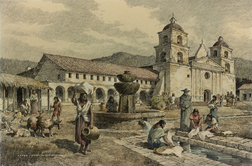 Mission Santa Barbara