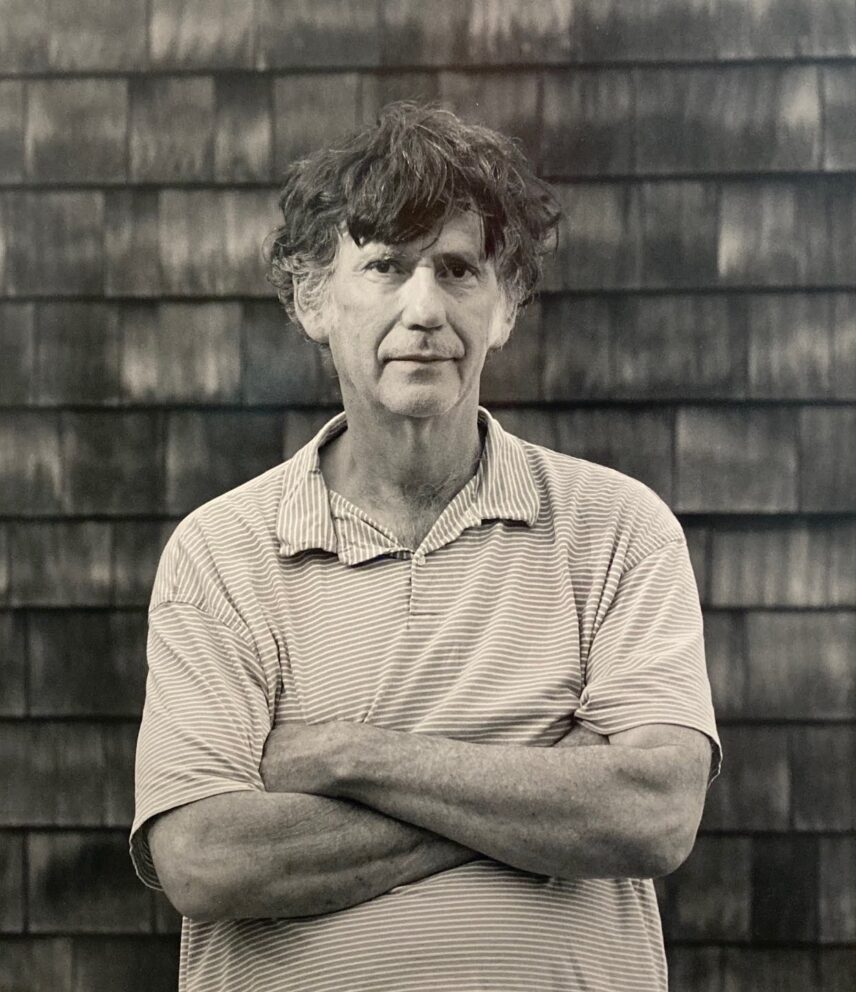 Photo of David Sapir in New Hampshire by David Plowden