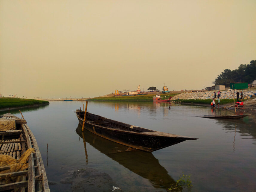 Jamuna River at Shirajganj, Bangladesh